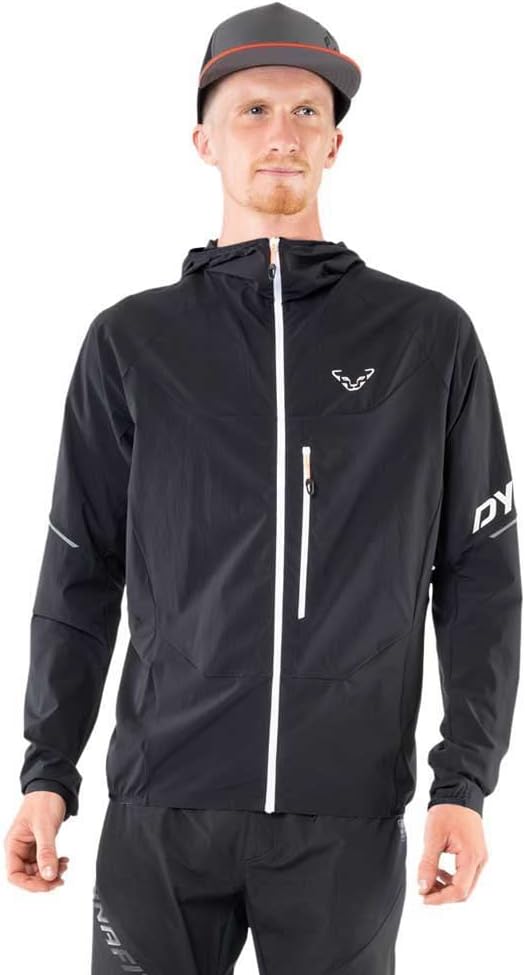 DYNAFIT Herren Traverse DST M JKT Jacke XL Schwarz (Black Out/0520), XL Schwarz (Black Out/0520)