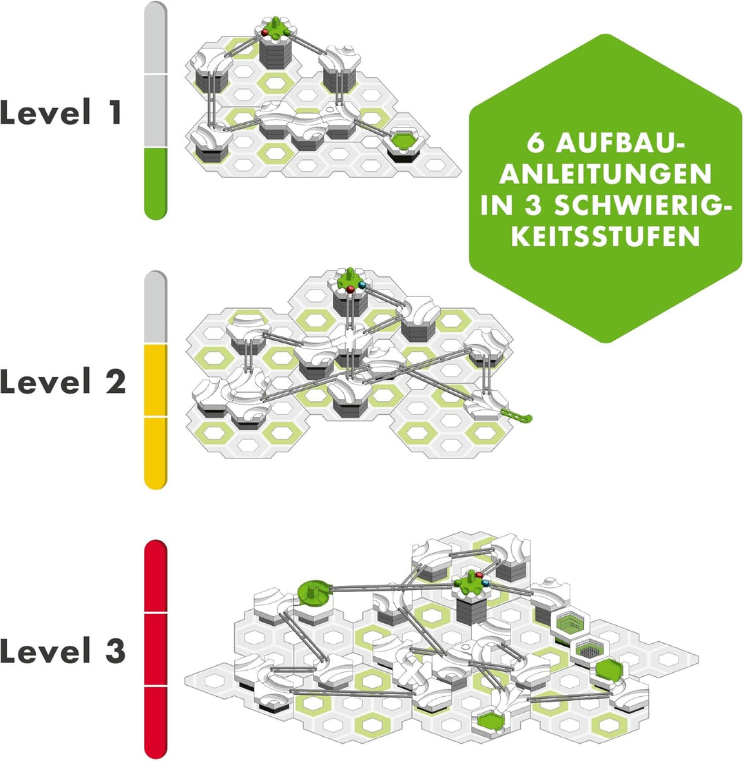 Ravensburger GraviTrax Action-Set Twist 22576. Kombinierbar mit allen Starter-Sets, Extensions und E