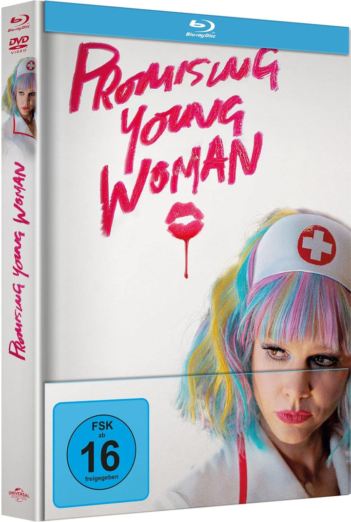 Promising Young Woman - Mediabook - Motiv E (+ DVD) [Blu-ray], Blu-ray