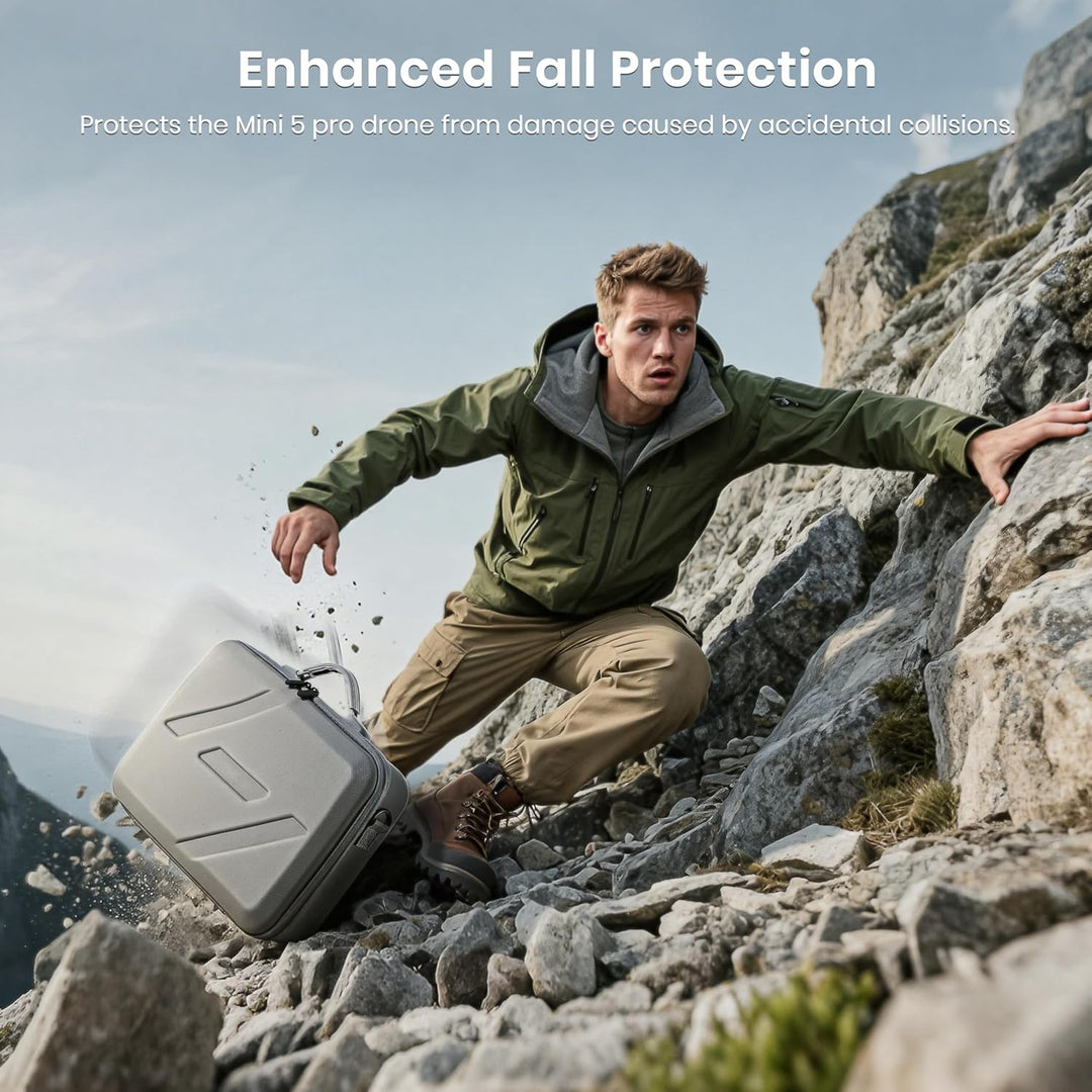 STARTRC Mini 5 Pro Tasche, Tragbare Tragetasche Koffer/Case für DJI Mini 5 Pro Zubehör für DJI RC 2