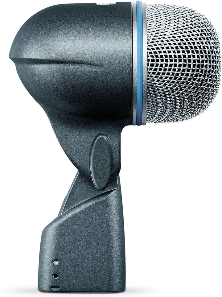 Shure BETA 52A Kick Drum Mikrofon - Supercardioid Dynamic Mic mit hohem Ausgangsneodym -Element, Ver