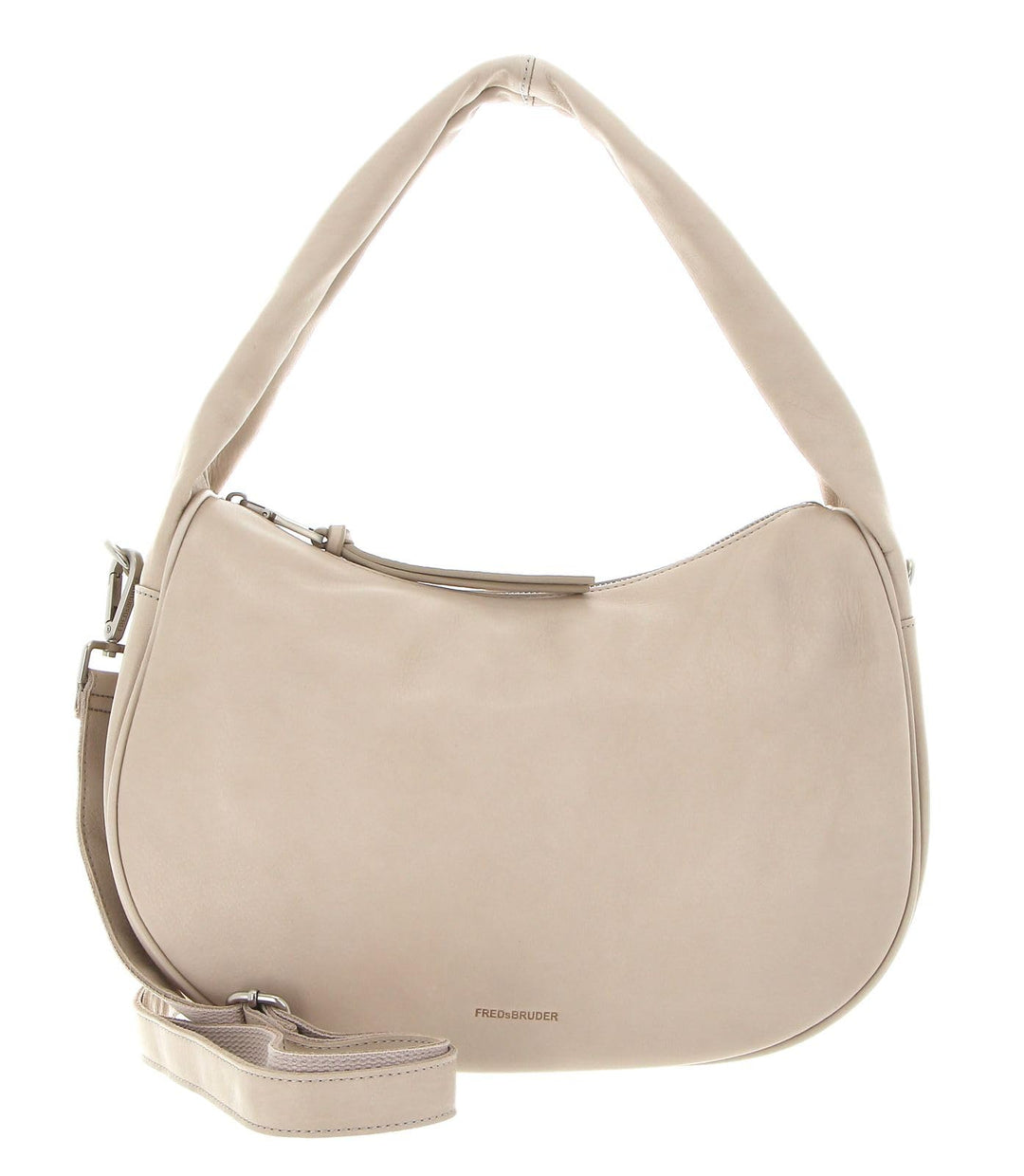 FREDsBRUDER Bobonia Schultertasche Leder 34 cm Marble, Marble