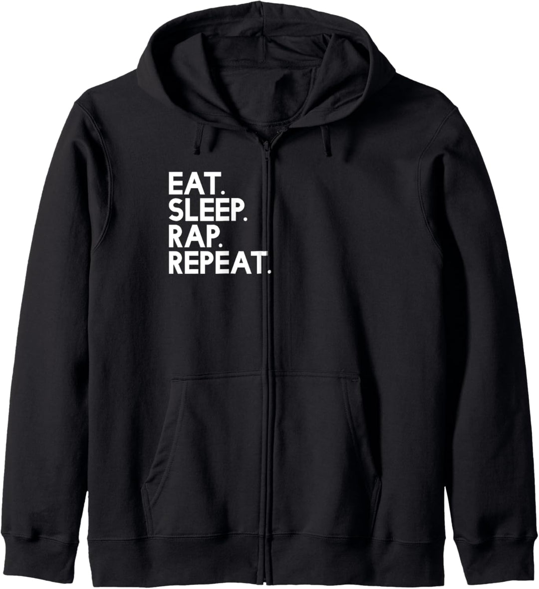 Eat Sleep rap Repeat - Music Kapuzenjacke