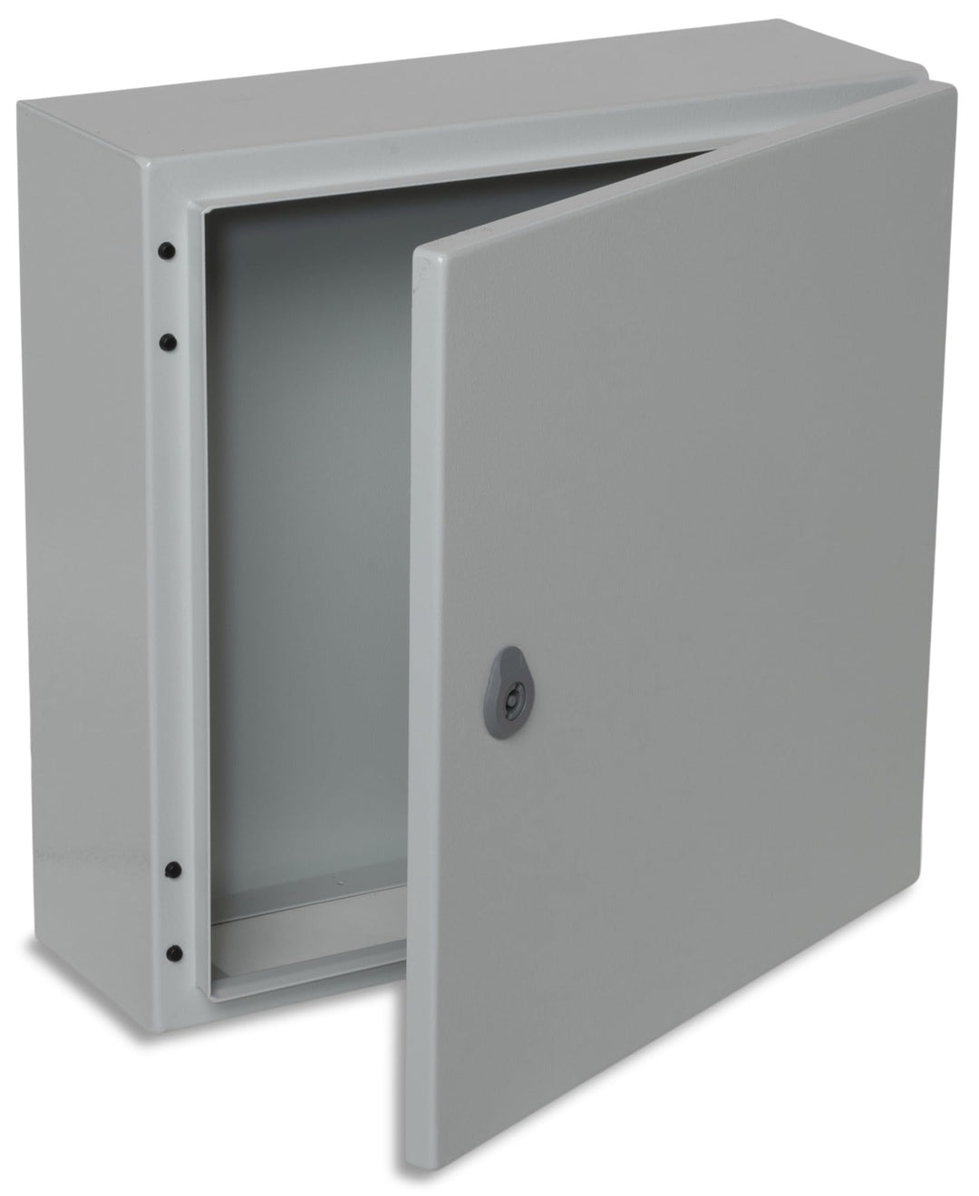 BOXEXPERT® Verteilerkasten aussen wasserdicht [Schutzklasse IP66, Stahlblech] 400x400x150mm - Serie
