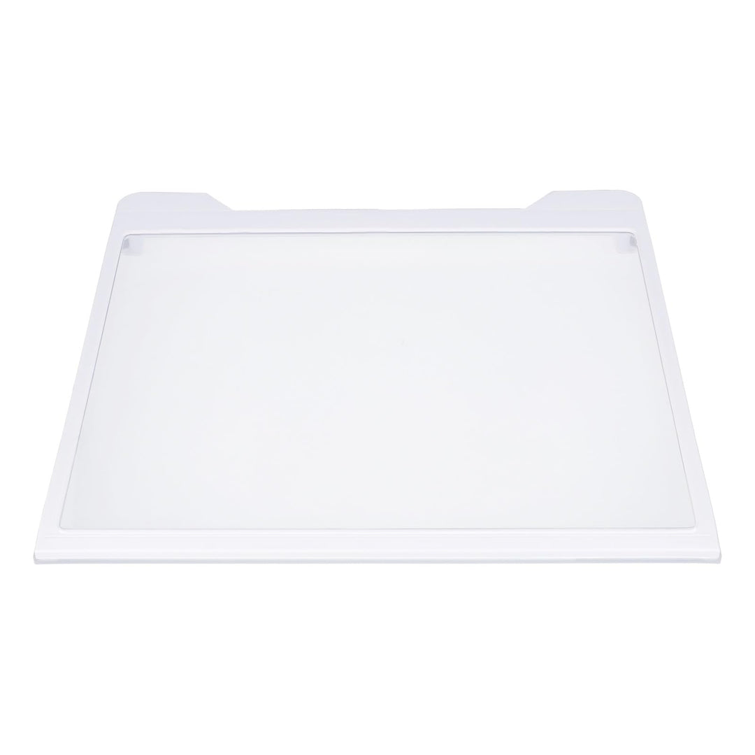 easyPART Kompatibel/Ersatz für SAMSUNG DA67-04253A Glasplatte oben für Gefrierteil 440x385mm mit Rah