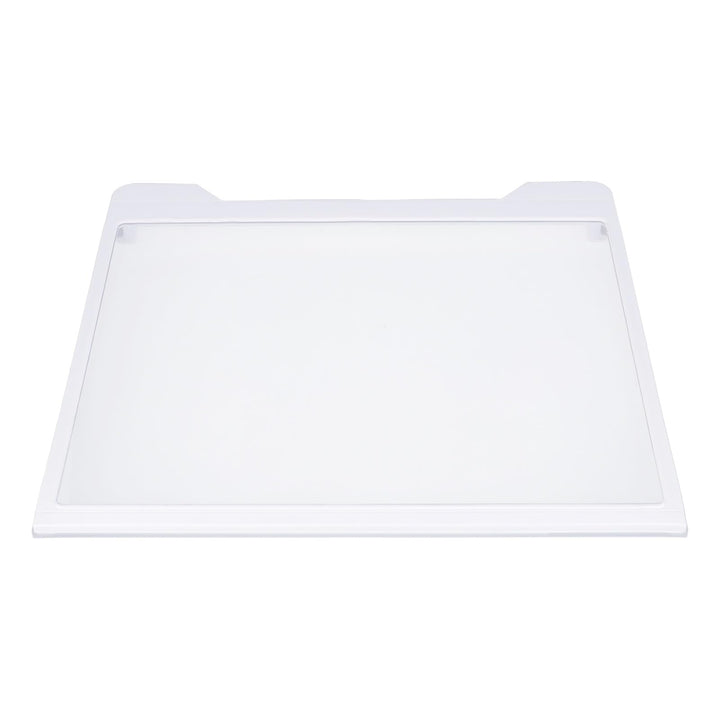 easyPART Kompatibel/Ersatz für SAMSUNG DA67-04253A Glasplatte oben für Gefrierteil 440x385mm mit Rah