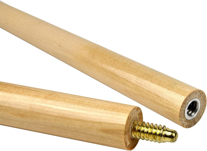 Winsport Queue Eco zweiteilig 140cm mit Schraubleder 12mm