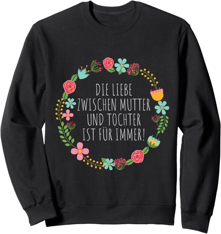 Mutter Tochter Kleidung Beste Mama Geschenk Sweatshirt