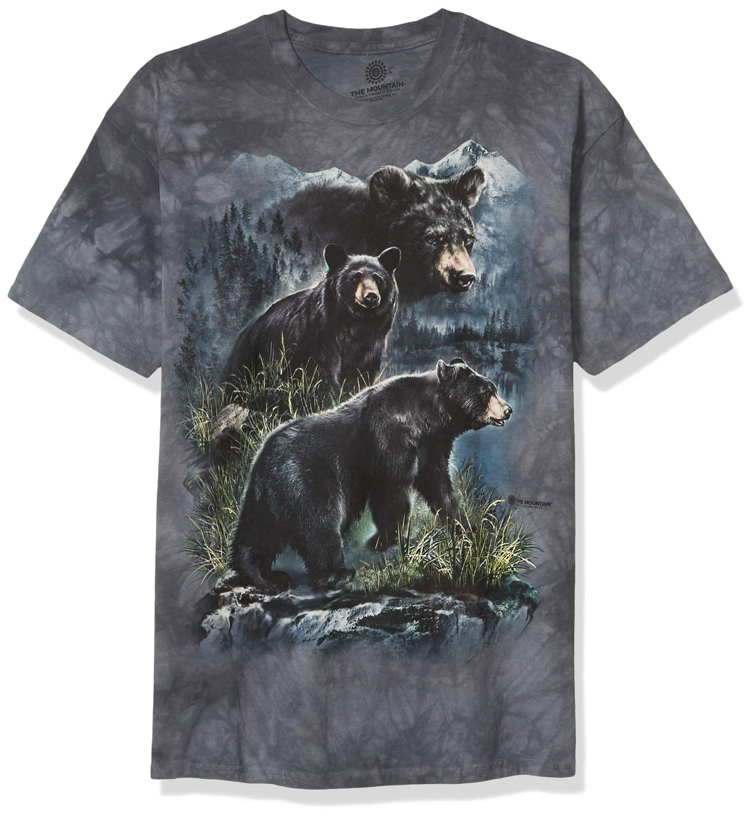 The Mountain Herren T-Shirt 3XL Blau und Grau, 3XL Blau und Grau