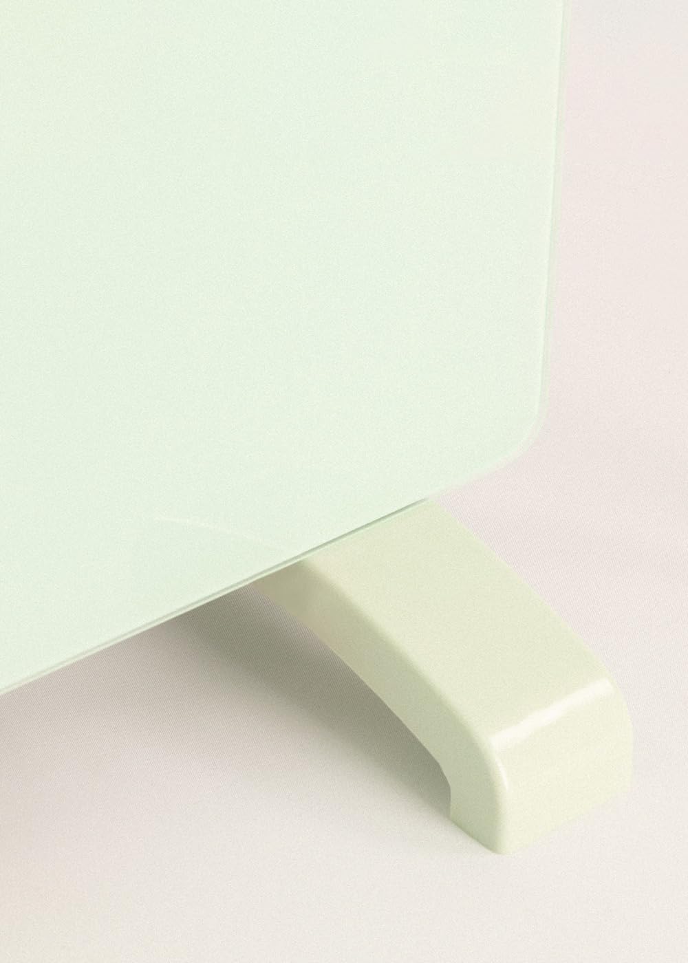 CREATE/WARM CRYSTAL 2000 W/Elektrischer Konvektor aus Glas mit WiFi pastellgrün/LED-Touchscreen, 2 L