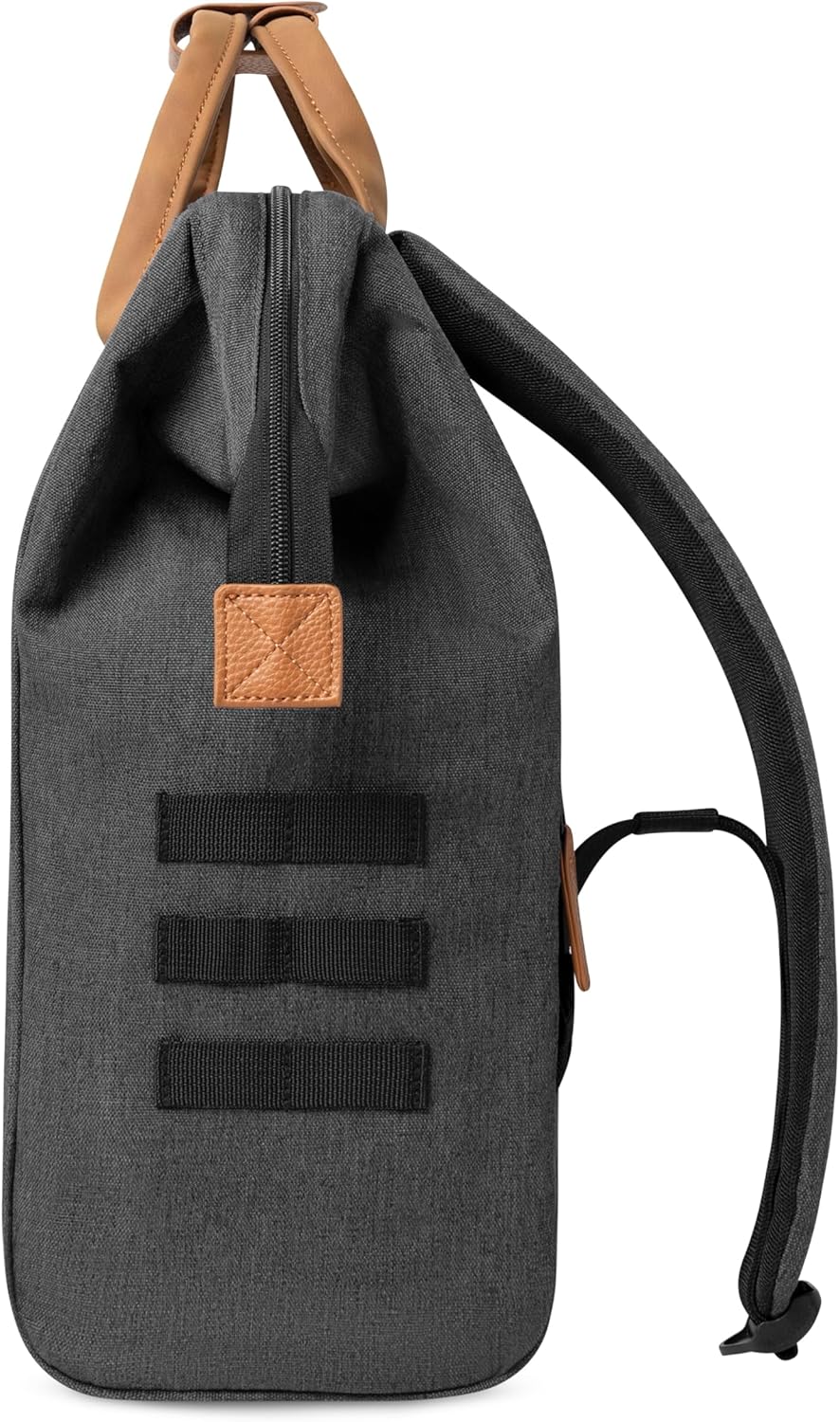 Cabaïa - Adventurer Rucksack London Medium 18L - Wasserabweisend - Laptopfach bis zu 13 Zoll - 2 Vor
