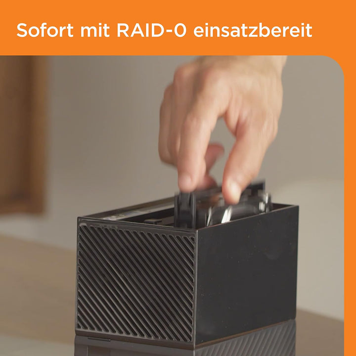 WD My Book Duo 28 TB RAID Desktop-Speicher (Passwortschutz, Sicherungssoftware, Hardwareverschlüssel