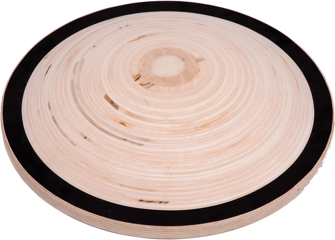 Sport-Thieme Therapiekreisel aus Holz | Multiplex Birke | 40 cm Durchmesser | Belastbar bis 180 kg |