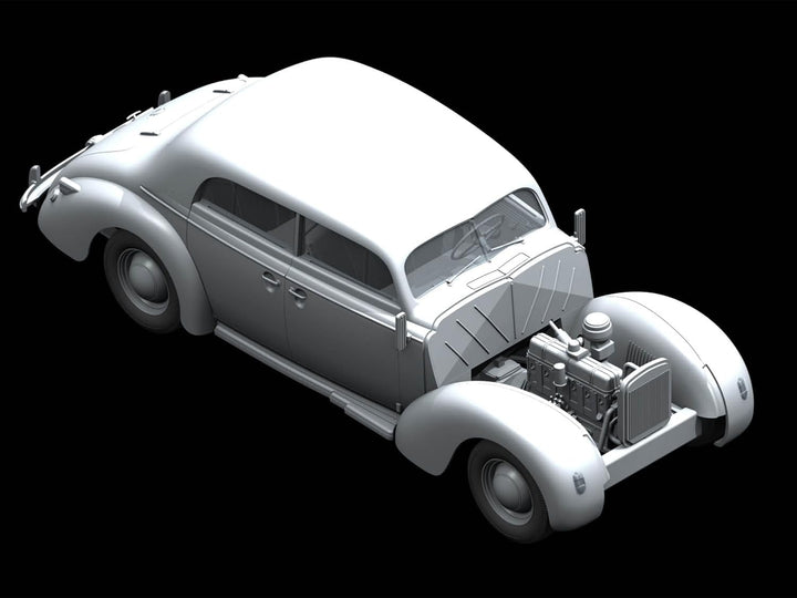ICM 024023-1/24 Opel Admiral Saloon Modellbausatz