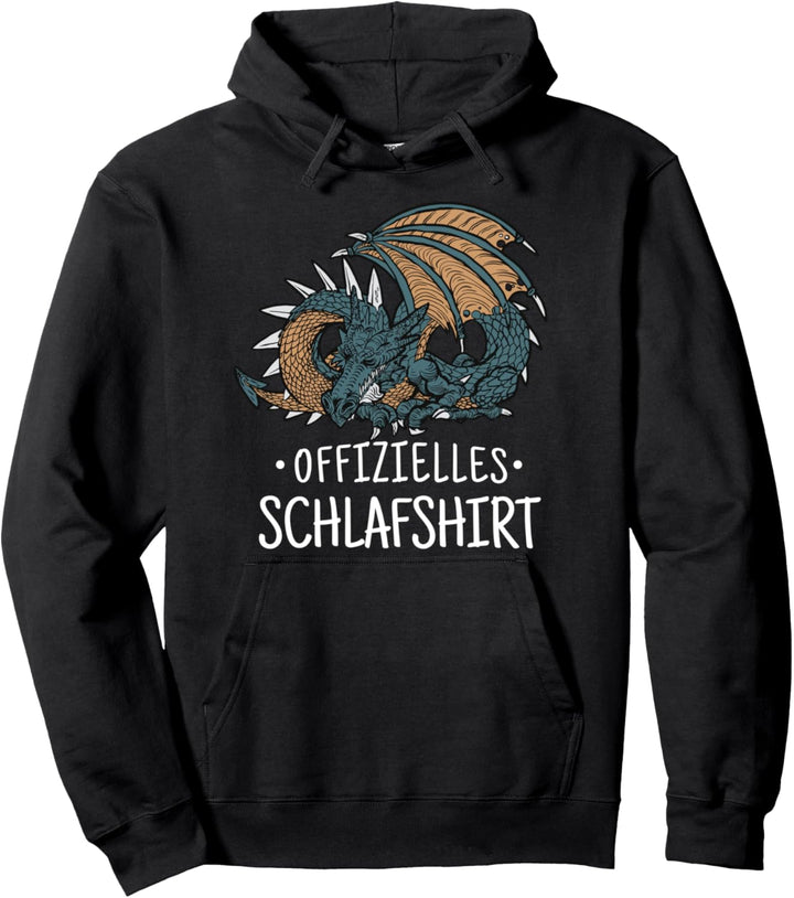 Offizielles Schlafshirt Darche Drachen Schlafshirt Geschenk Pullover Hoodie
