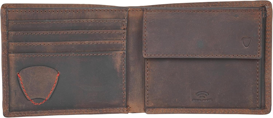 Strellson - Moorgate Billfold H7 Dunkelbraun