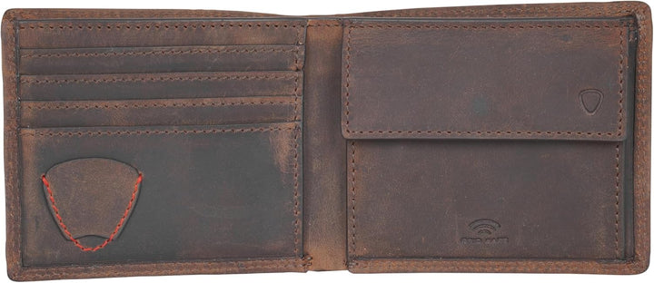Strellson - Moorgate Billfold H7 Dunkelbraun