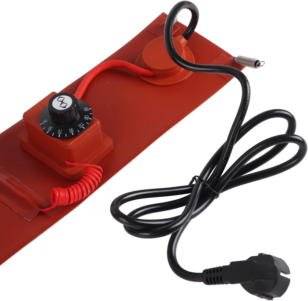 Metallfassheizer für 200 Liter Ölfässern, 1000W Fasswärmer, 30-150℃, Elastische Feder, für Propantan