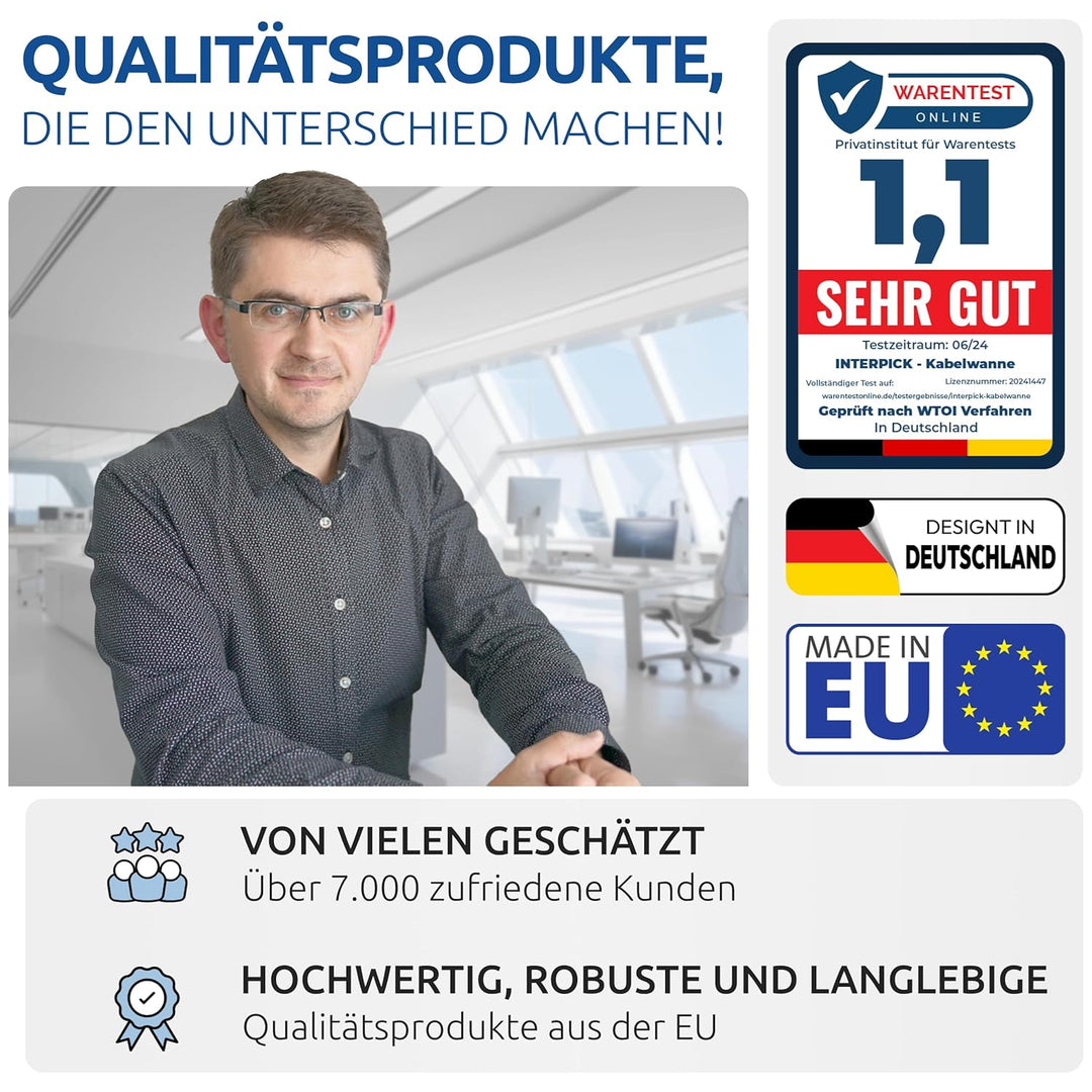 Untertischhalterung für Mini PC, Laptop, KVM, NUC, Thin Clients, Mac Mini, Untertisch Ablage Ordnung