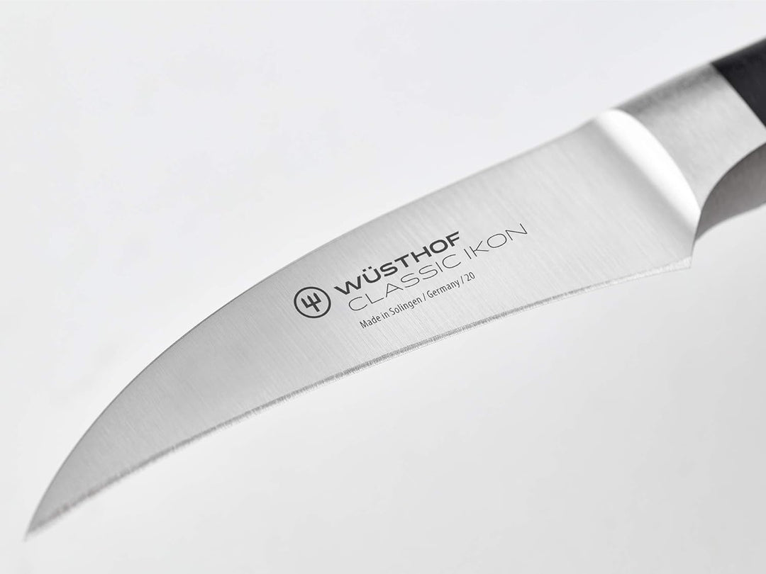WÜSTHOF Classic Ikon Tourniermesser 7 cm, Schwarz Schwarz 7 cm