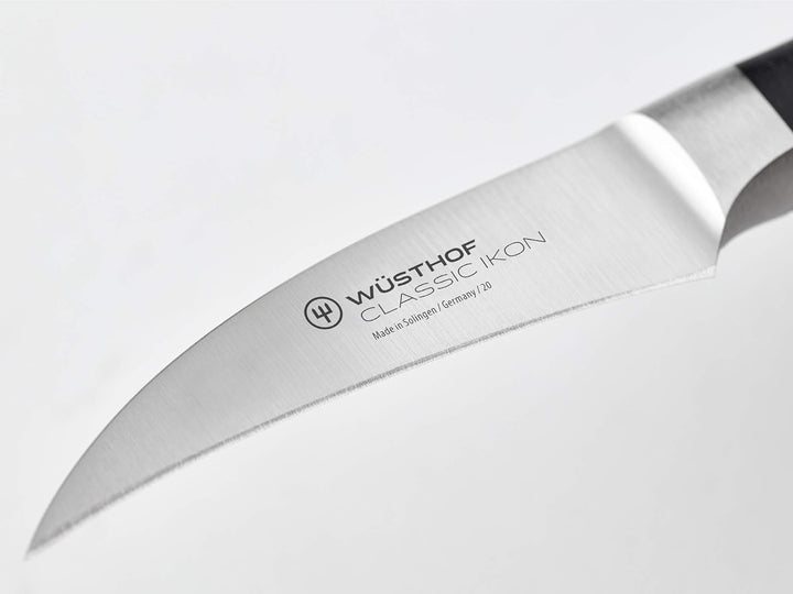 WÜSTHOF Classic Ikon Tourniermesser 7 cm, Schwarz Schwarz 7 cm