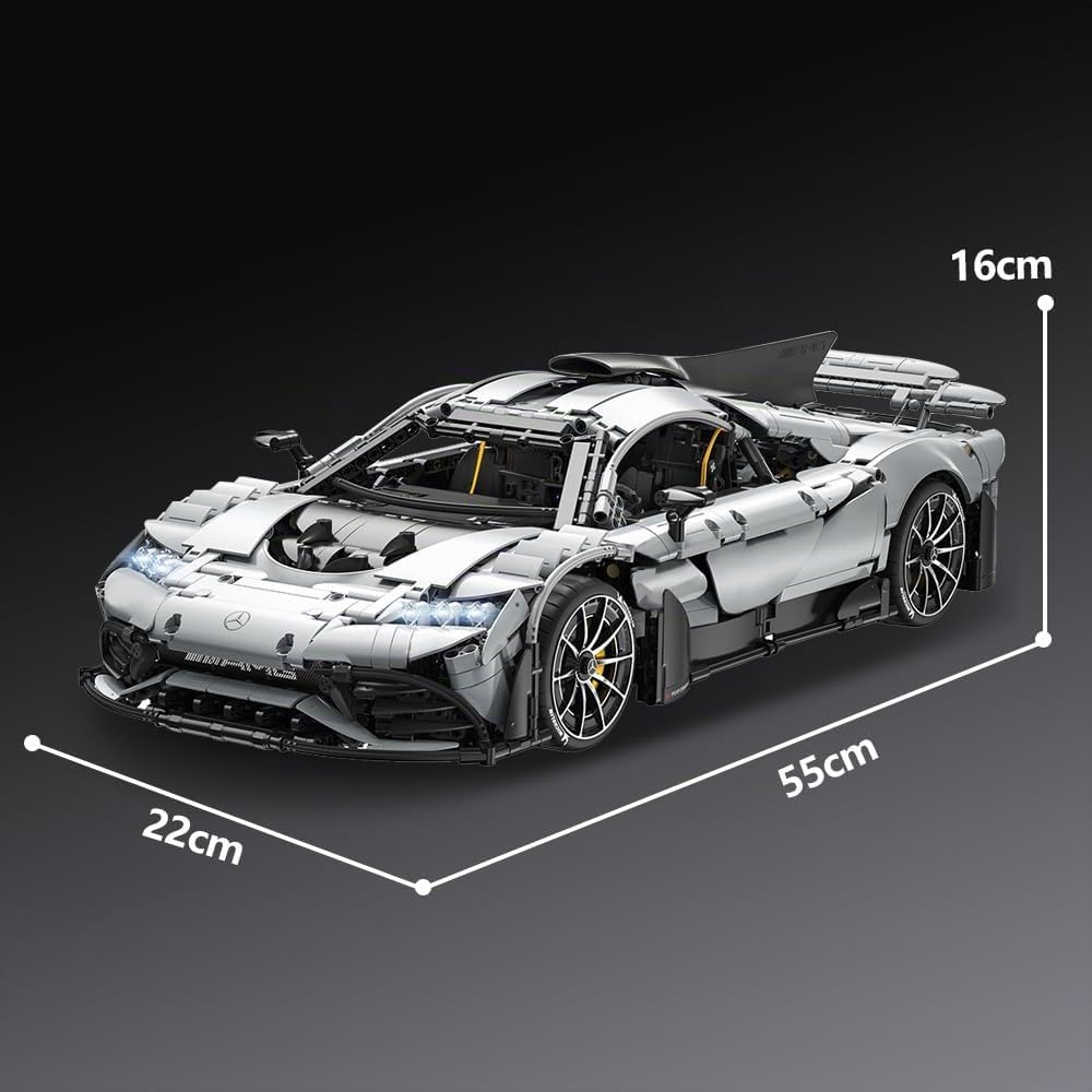 CaDA C61503W Mercedes-AMG ONE Builidng Set