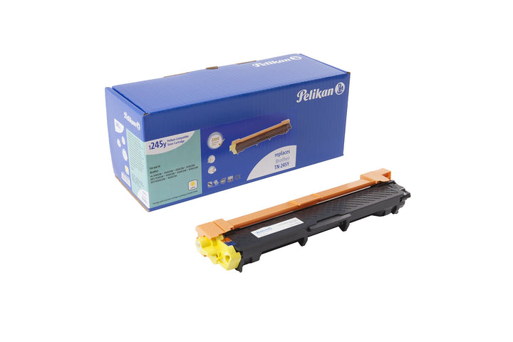 Pelikan Toner ersetzt Brother TN-245Y/246Y (passend für Drucker Brother HL 3140CW, 3170CDW; HL 3142