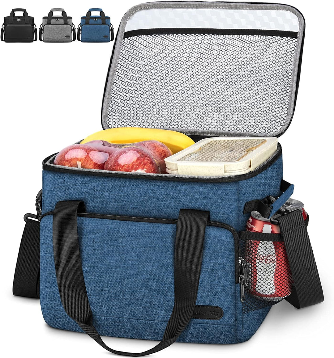 Lubardy 15L Kühltasche Klein 30L Kühltasche Gross Faltbar Kühlkorb Thermotasche Wasserdicht Kühlbox