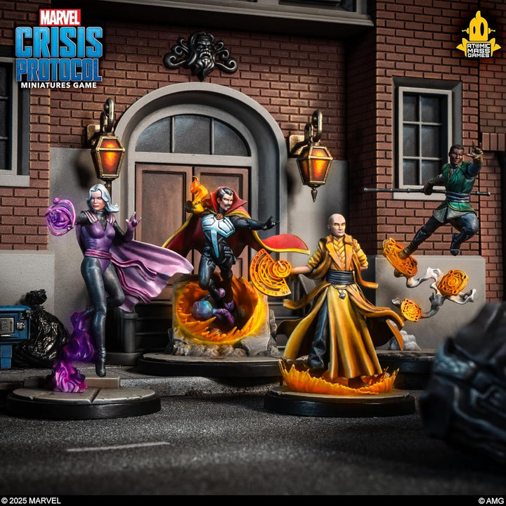 Asmodee, Marvel: Crisis Protocol – Convocation, Affiliation Pack, Atomic Mass Games, Tabletop, 2 Pla