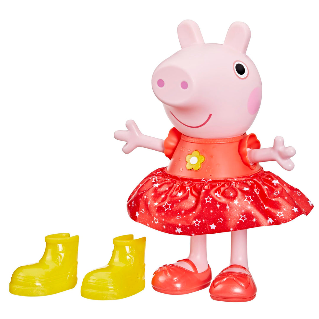 Peppa Pig Peppa's Mud Puddle Party Doll - Deutsche Version