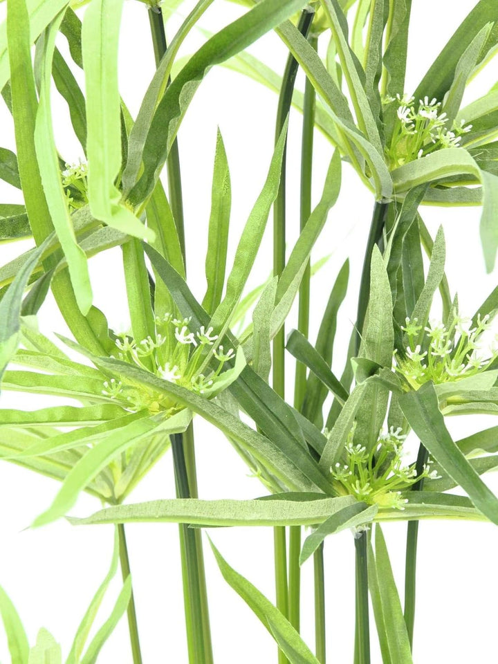 EUROPALMS Zyperngras, künstlich,76cm | Tolle Deko in Wohn- und Geschäftsräumen