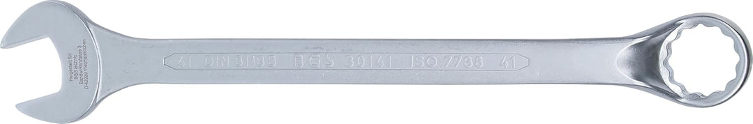 BGS 30141 | Maul-Ringschlüssel, gekröpft | SW 41 mm Schlüsselweite: 41 mm, Schlüsselweite: 41 mm