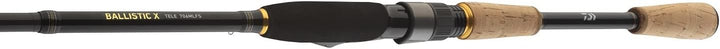 DAIWA 2021 Ballistic X Tele Spin, Teleskop-Spinn-Angelrute 6.23 Ft / 0.14-0.53 oz, 6.23 Ft / 0.14-0.