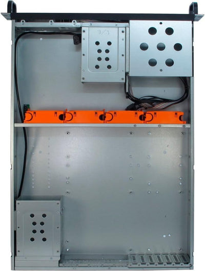 Inter-Tech 88887194 Case IPC Server 2U-2129-N