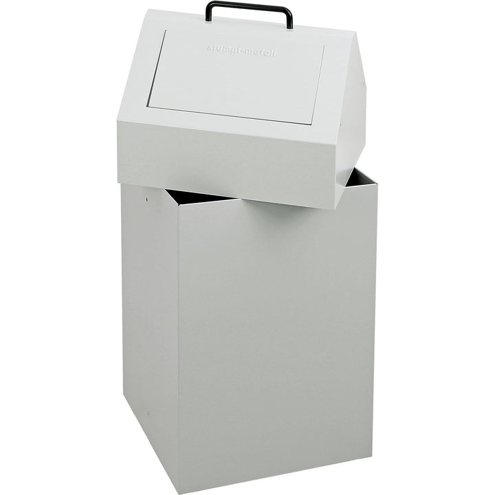 Stumpf | Wertstoffbehälter mit Einwurfklappe | Volumen 45 l | BxHxT 320 x 650 x 310 mm | stationär |