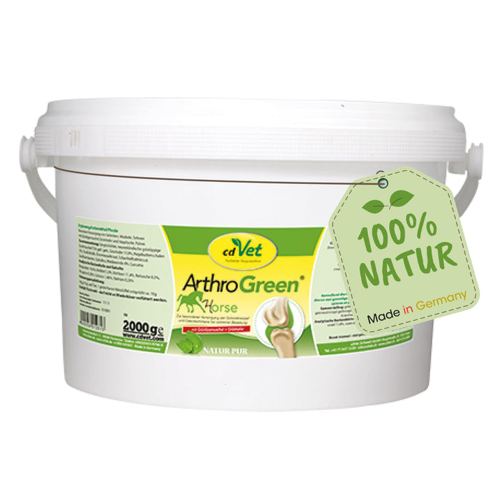 ArthroGreen Horse 2 kg | Natürlich gesunde Gelenke für Pferde, 2 kg