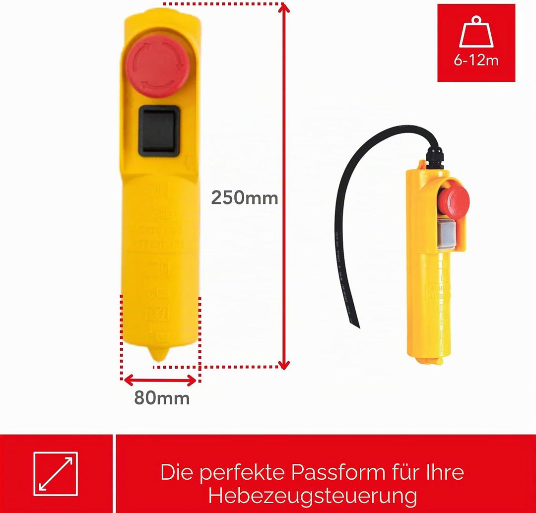 PEREL - WEHTELE  – Fernbedienung für Elektrischer Seilzug Weh (Insel) Serie 147480