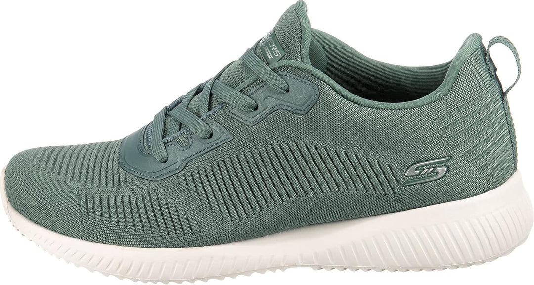 Skechers Bobs Squad Tough Talk Damen-Sneaker 36.5 EU Sage Engineered Knit, 36.5 EU Sage Engineered K