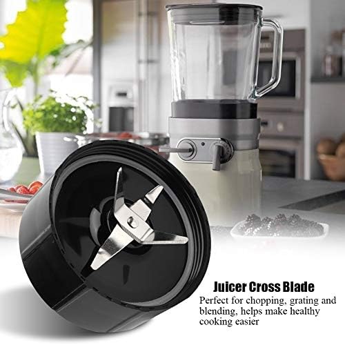 KIMISS Extractor Cross Blade, Ersatz-Mixer Juicer Teilklinge Küchenzubehör