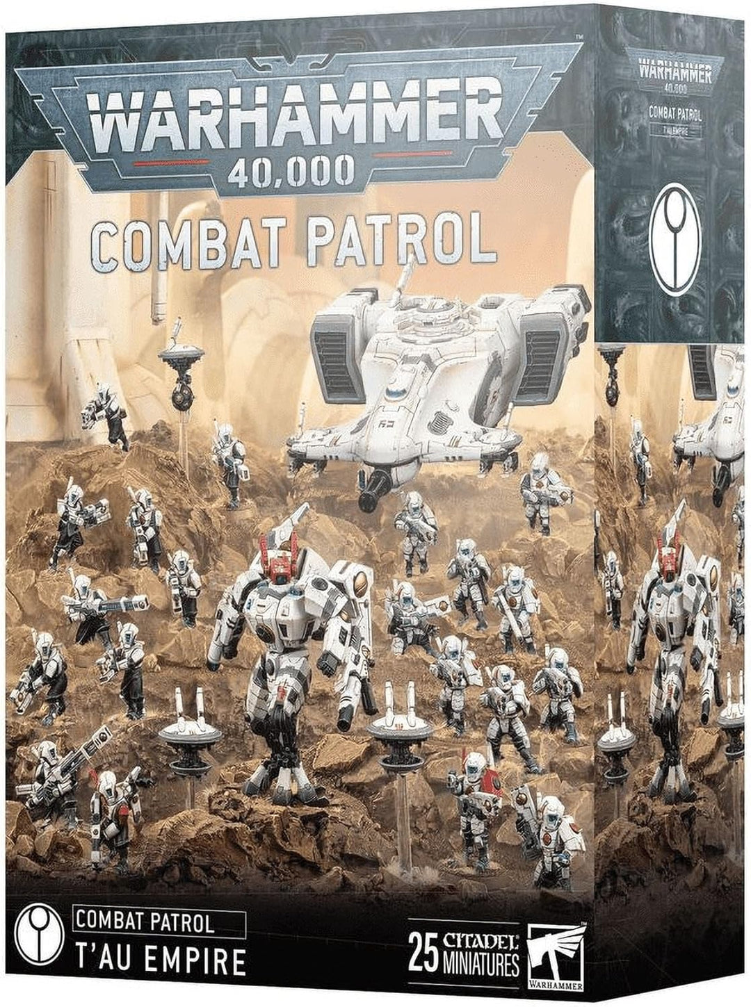 Warhammer 40k - Patrouille T'au Empire (2024), Black