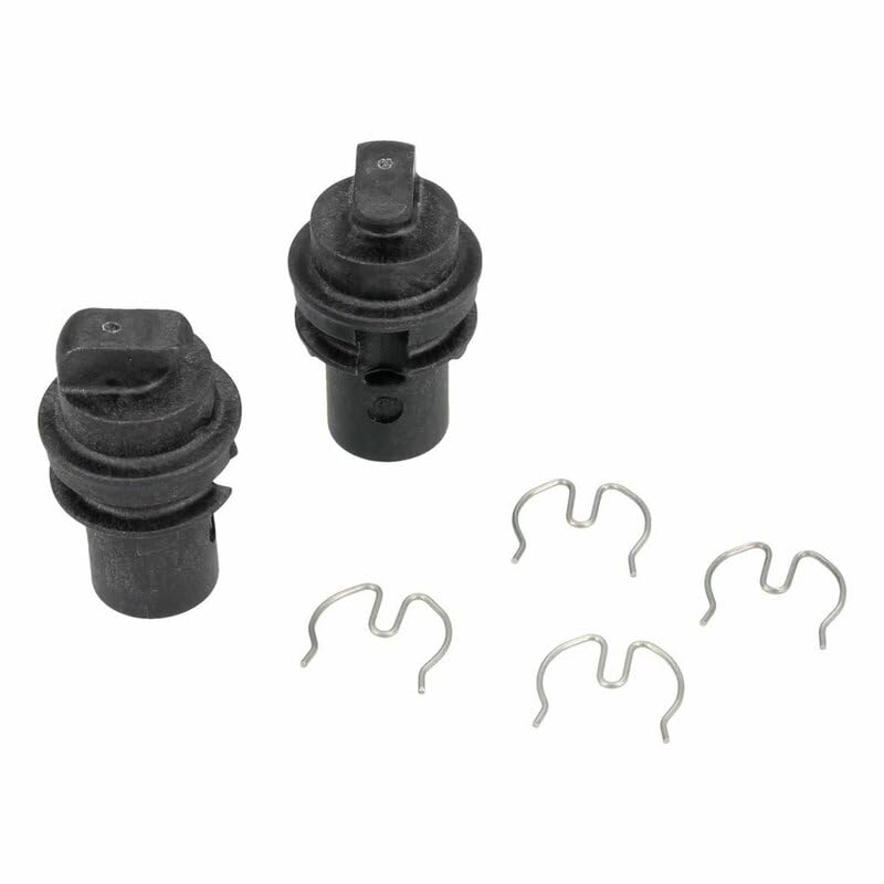 LUTH Premium Profi Parts Kompatibel mit Neff Lagerbuchsen für Türe 10003336 an Backofen