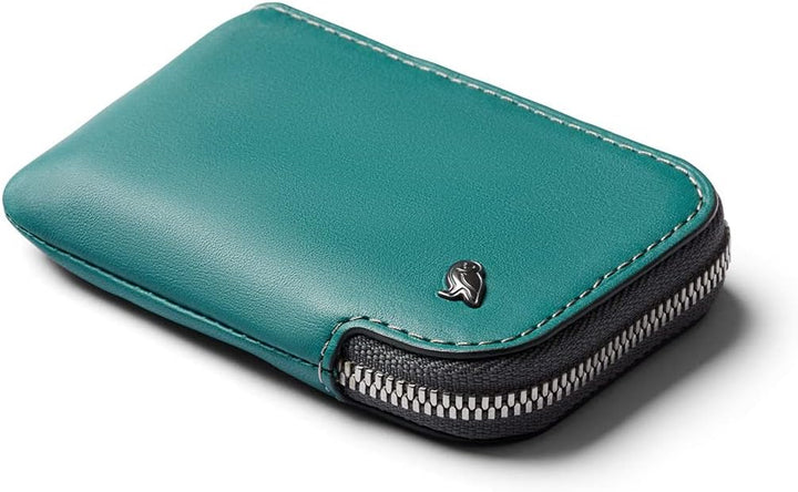 Bellroy Leder Card Pocket Brieftasche (max. 15 Karten und Scheine) - Teal, Teal