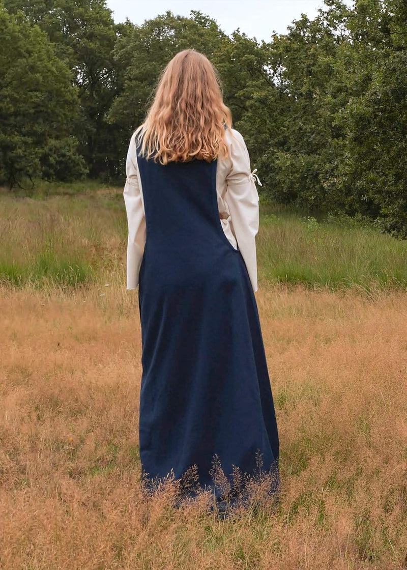 Battle-Merchant Mittelalter Überkleid Surcot Andra für Damen aus Canvas | Segeltuch Baumwolle Wiking
