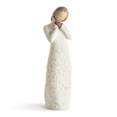 Enesco Willow Tree Je T Aime I Love You Figurine Je T'Aime, Je T'Aime