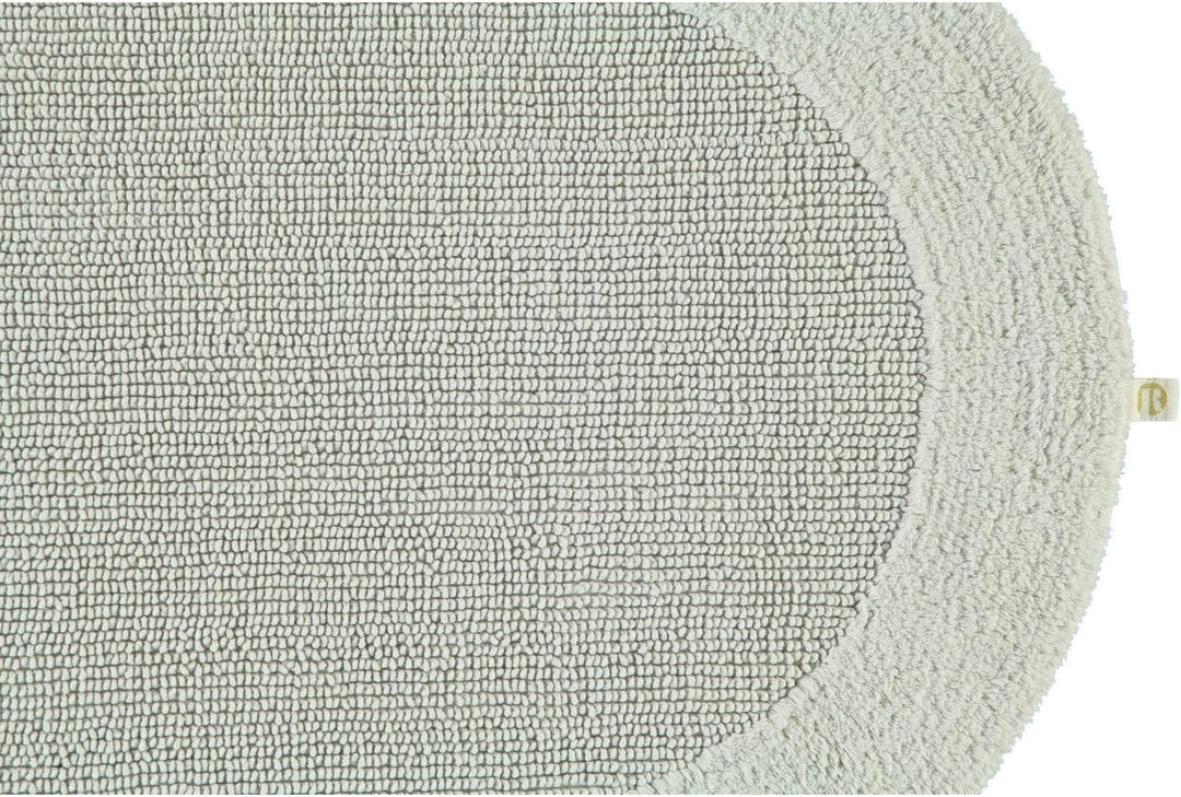 Rhomtuft Badteppiche Exquisit perlgrau - 11 50x75 cm Perlgrau - 11, 50x75 cm Perlgrau - 11