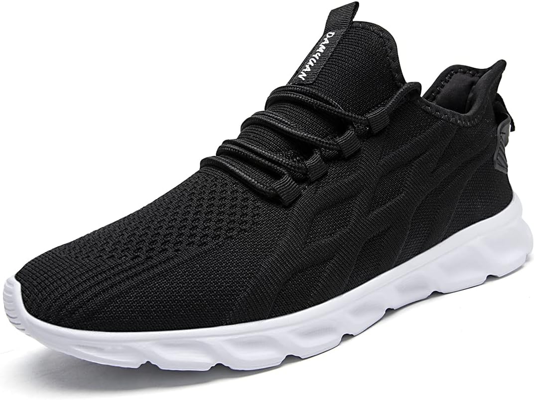 Linenghs Herren Schuhe Laufschuhe Turnschuhe Sportschuhe Sneaker Running Tennis Freizeit Strassenlau