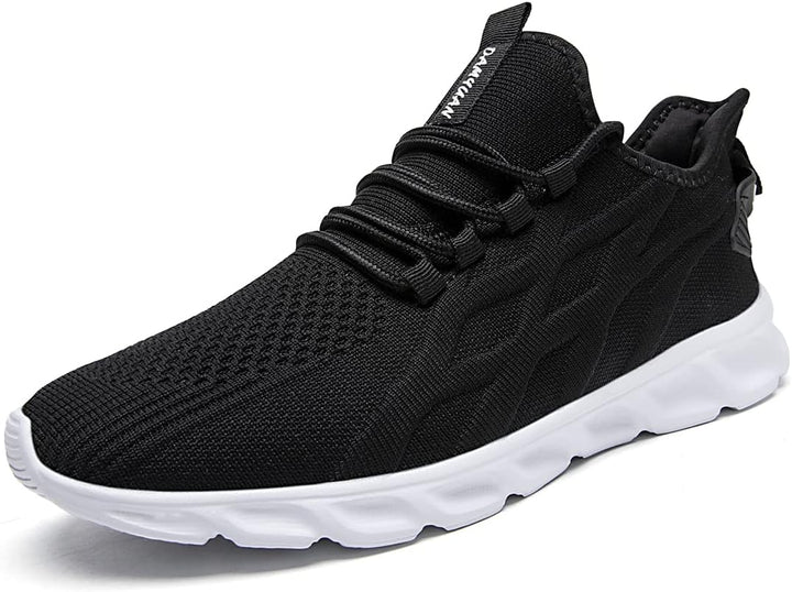 Linenghs Herren Schuhe Laufschuhe Turnschuhe Sportschuhe Sneaker Running Tennis Freizeit Strassenlau