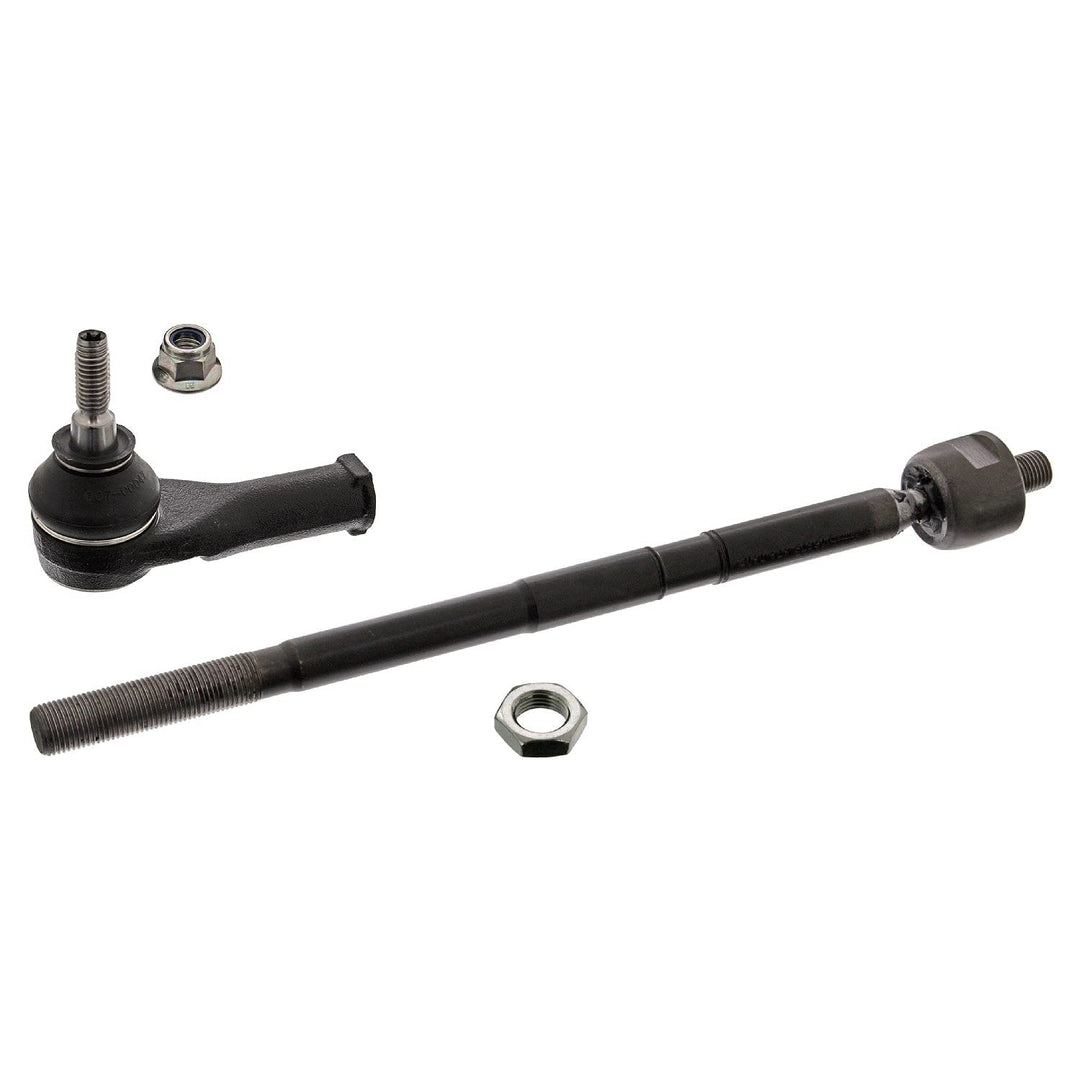 febi bilstein 37686 Spurstange mit Endstück, Mutter und Sicherungsmutter , 1 Stück
