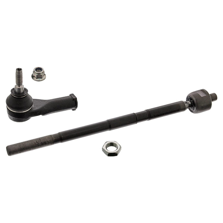 febi bilstein 37686 Spurstange mit Endstück, Mutter und Sicherungsmutter , 1 Stück