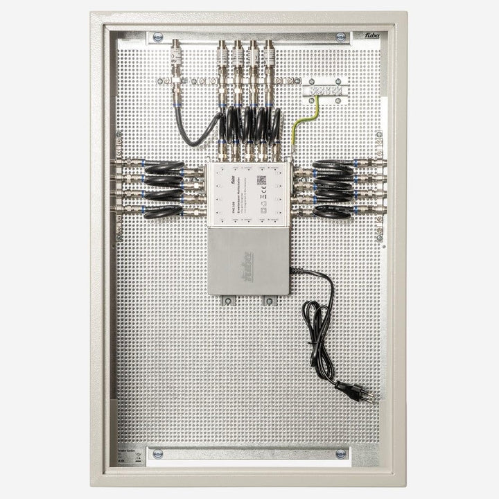 Fuba FMP 508 SL Multischalter-Paneel | Multischalter 8 Teilnehmer, EIN Satellit, komplett vormontier